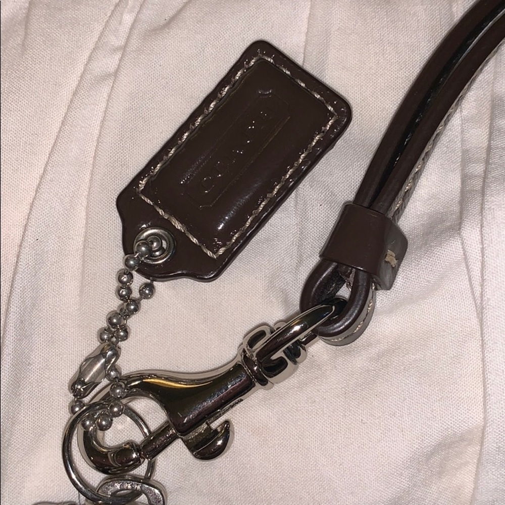 Coach wristlet - Picture 2 of 3